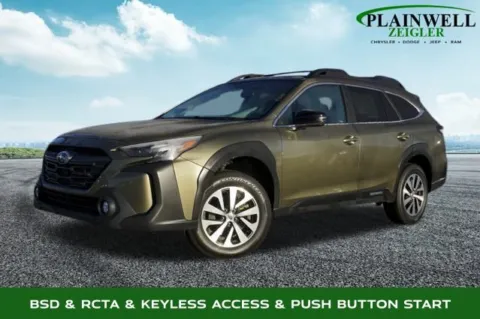 Green 2023 Subaru Outback Premium for sale in Plainwell, MI
