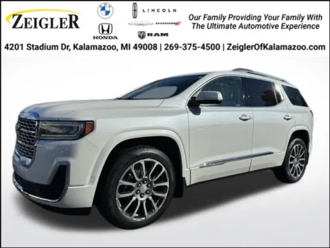 White 2021 GMC Acadia Denali for sale in Kalamazoo, MI