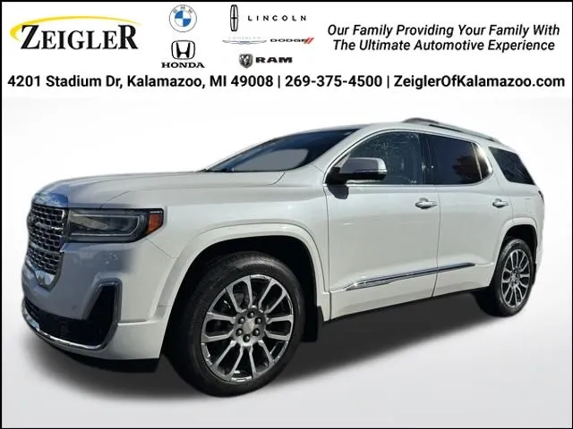2021 GMC Acadia Denali for sale in Kalamazoo, MI