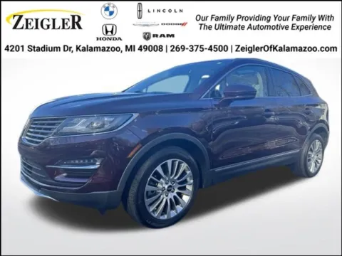 Red 2018 Lincoln MKC Reserve for sale in Kalamazoo, MI