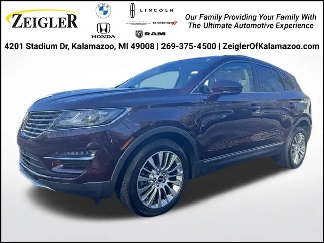 Red 2018 Lincoln MKC Reserve for sale in Kalamazoo, MI