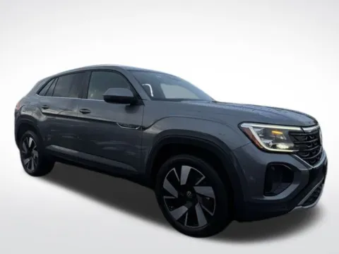 Another view of 2025 Volkswagen Atlas Cross Sport 2.0T SE w/Technology for sale in Kalamazoo, MI at Zeigler BMW of Kalamazoo