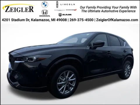 Black 2025 Mazda CX-5 2.5 S Select Package for sale in Kalamazoo, MI