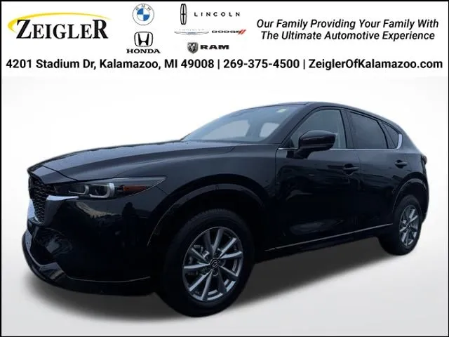 Black 2025 Mazda CX-5 2.5 S Select Package for sale in Kalamazoo, MI