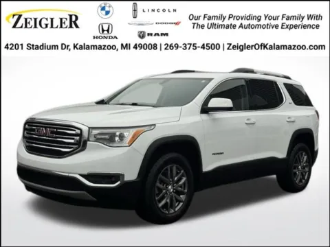 White 2019 GMC Acadia SLT-1 for sale in Kalamazoo, MI