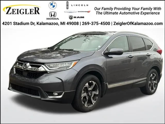 Gray 2017 Honda CR-V EX for sale in Kalamazoo, MI