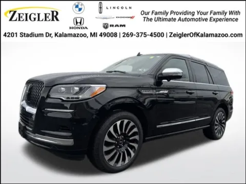 Black 2022 Lincoln Navigator Black Label for sale in Kalamazoo, MI