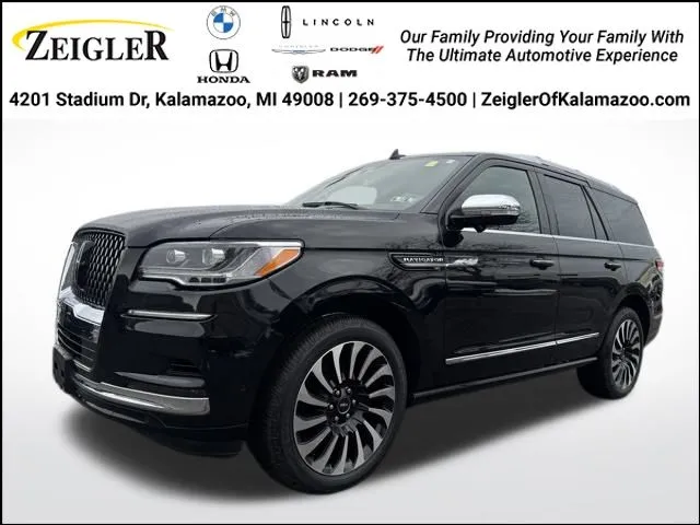 Black 2022 Lincoln Navigator Black Label for sale in Kalamazoo, MI