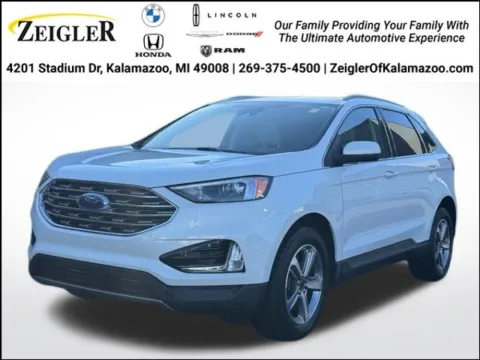 White 2022 Ford Edge SEL for sale in Kalamazoo, MI