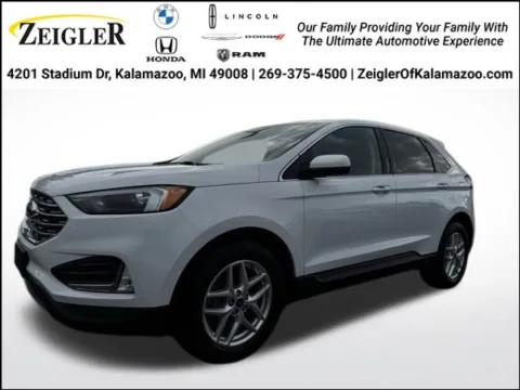 White 2022 Ford Edge SEL for sale in Kalamazoo, MI