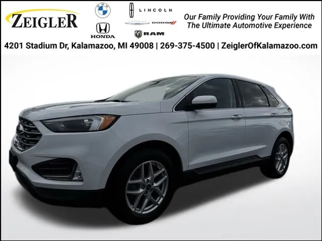 White 2022 Ford Edge SEL for sale in Kalamazoo, MI