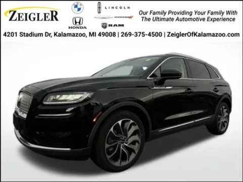 Black 2023 Lincoln Nautilus Reserve for sale in Kalamazoo, MI