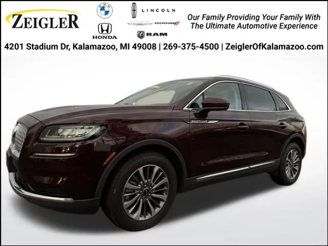Red 2023 Lincoln Nautilus Standard for sale in Kalamazoo, MI