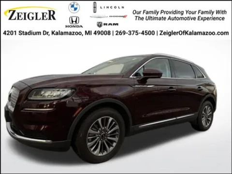 Red 2023 Lincoln Nautilus Standard for sale in Kalamazoo, MI
