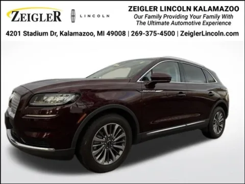 Red 2023 Lincoln Nautilus Standard for sale in Kalamazoo, MI