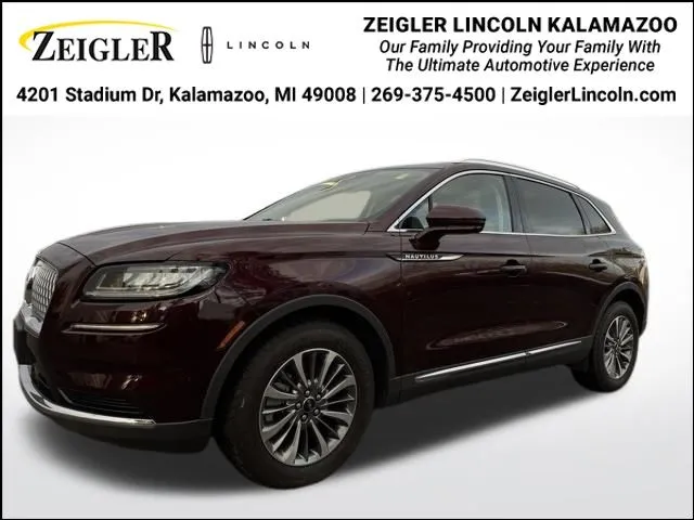 Red 2023 Lincoln Nautilus Standard for sale in Kalamazoo, MI
