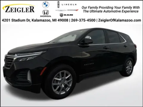 Black 2023 Chevrolet Equinox LT for sale in Kalamazoo, MI