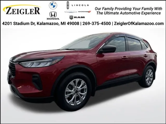 Red 2023 Ford Escape Active for sale in Kalamazoo, MI