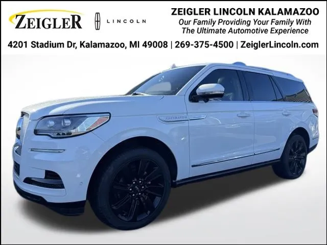 White 2022 Lincoln Navigator Reserve for sale in Kalamazoo, MI