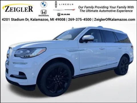 White 2022 Lincoln Navigator Reserve for sale in Kalamazoo, MI