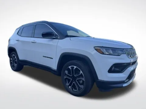 Another view of 2022 Jeep Compass Limited for sale in Kalamazoo, MI at Zeigler BMW of Kalamazoo