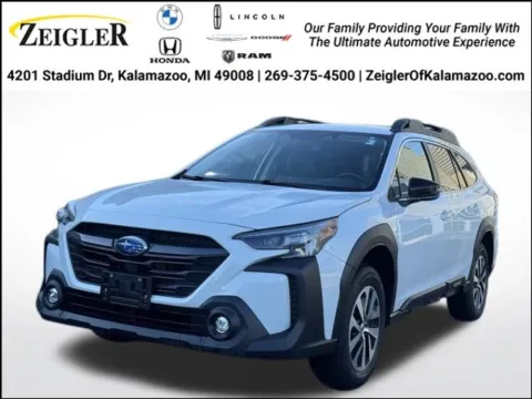 White 2024 Subaru Outback Premium for sale in Kalamazoo, MI
