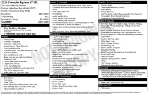 More photos of 2024 Chevrolet Equinox LT at Zeigler BMW of Kalamazoo, MI