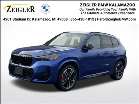 Blue 2024 BMW X1 xDrive28i for sale in Kalamazoo, MI