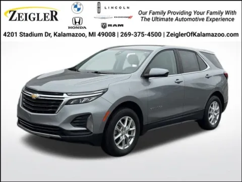 Gray 2023 Chevrolet Equinox LT for sale in Kalamazoo, MI