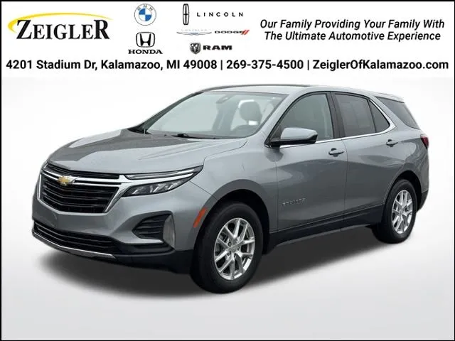 Gray 2023 Chevrolet Equinox LT for sale in Kalamazoo, MI