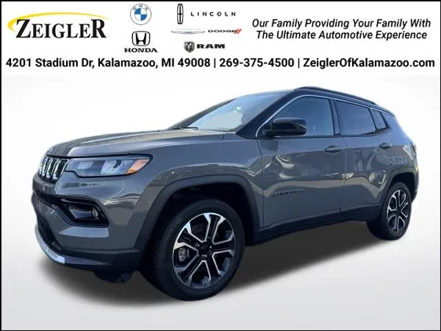 2023 Jeep Compass Limited for sale in Kalamazoo, MI