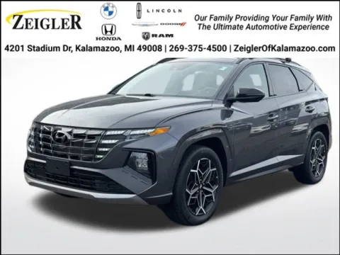 Gray 2023 Hyundai Tucson N Line for sale in Kalamazoo, MI