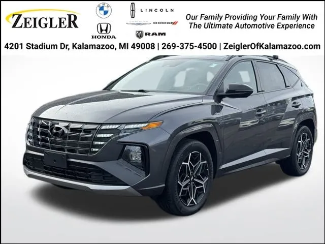 Gray 2023 Hyundai Tucson N Line for sale in Kalamazoo, MI