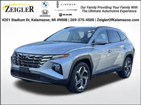 Silver 2023 Hyundai Tucson Limited for sale in Kalamazoo, MI