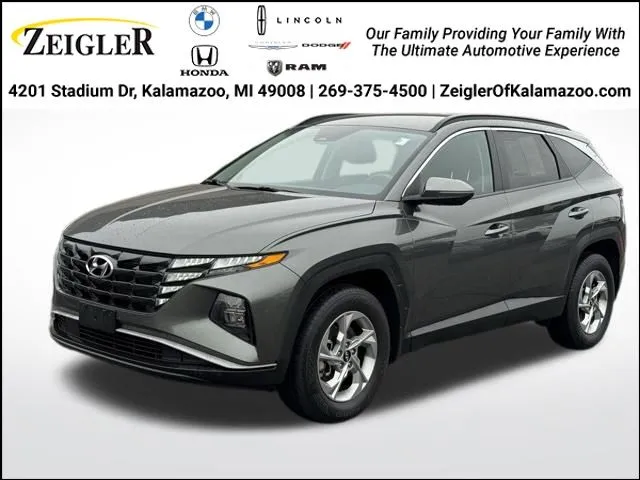 Gray 2023 Hyundai Tucson SEL for sale in Kalamazoo, MI