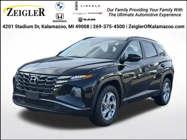 Black 2023 Hyundai Tucson SEL for sale in Kalamazoo, MI