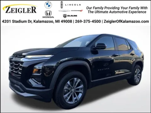 Black 2025 Chevrolet Equinox LT for sale in Kalamazoo, MI