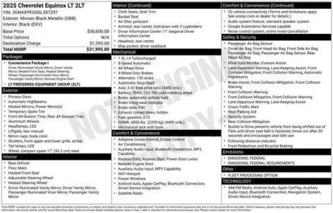 More photos of 2025 Chevrolet Equinox LT at Zeigler BMW of Kalamazoo, MI
