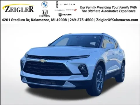 White 2023 Chevrolet Blazer LT for sale in Kalamazoo, MI