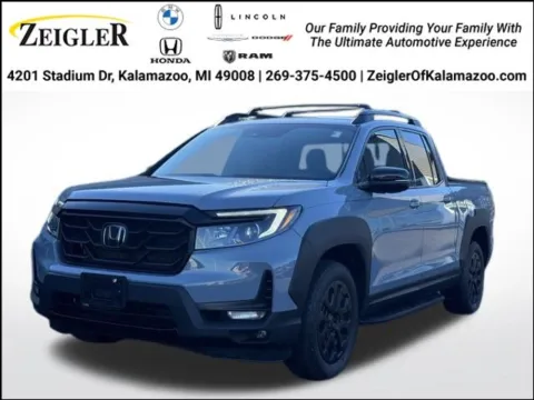 Gray 2022 Honda Ridgeline Black Edition for sale in Kalamazoo, MI