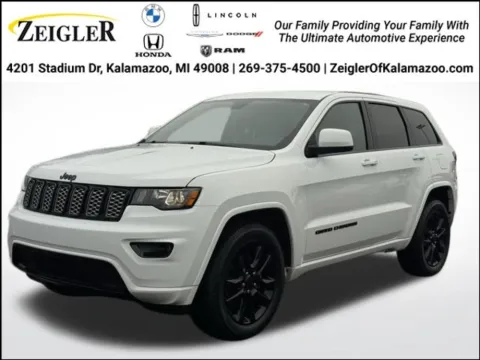 White 2020 Jeep Grand Cherokee Altitude for sale in Kalamazoo, MI