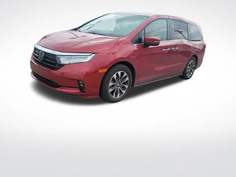 Another view of 2023 Honda Odyssey EX-L for sale in Kalamazoo, MI at Zeigler BMW of Kalamazoo