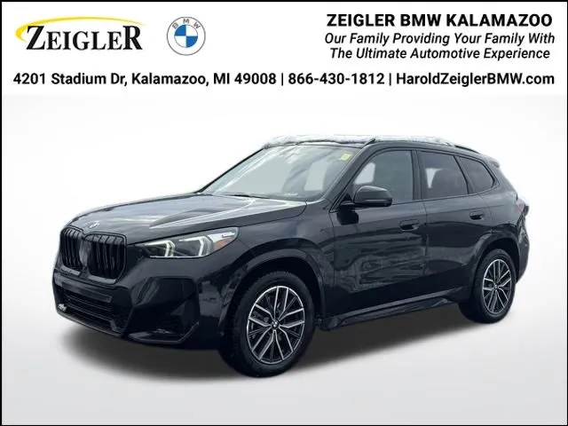 Black 2023 BMW X1 xDrive28i for sale in Kalamazoo, MI