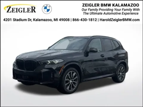Black 2025 BMW X5 xDrive40i for sale in Kalamazoo, MI