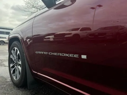 Photos of 2022 Jeep Grand Cherokee Overland for sale in Kalamazoo, MI at Zeigler BMW of Kalamazoo