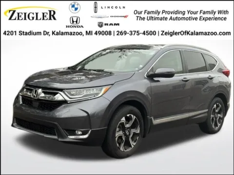 Gray 2017 Honda CR-V Touring for sale in Kalamazoo, MI