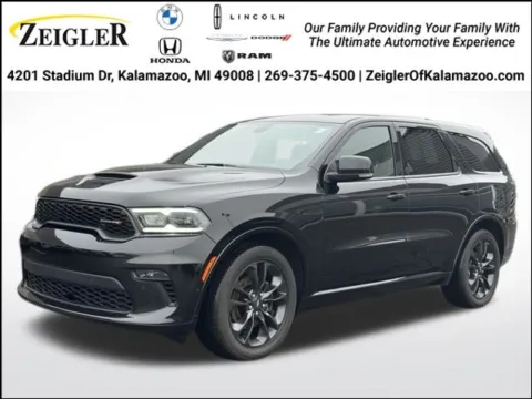 Black 2022 Dodge Durango R/T for sale in Kalamazoo, MI