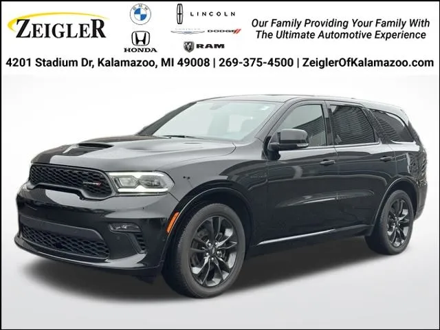 Black 2022 Dodge Durango R/T for sale in Kalamazoo, MI
