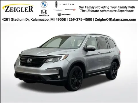 Silver 2022 Honda Pilot Special Edition for sale in Kalamazoo, MI