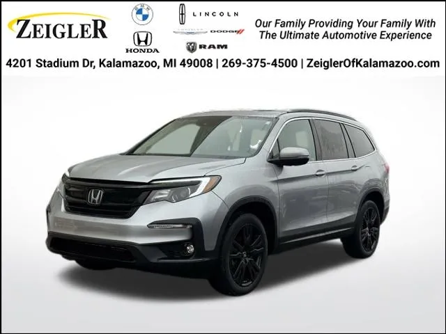 Silver 2022 Honda Pilot Special Edition for sale in Kalamazoo, MI